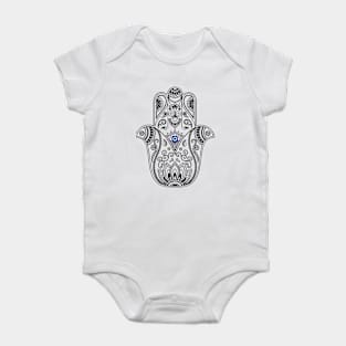 Hamsa me Baby Bodysuit